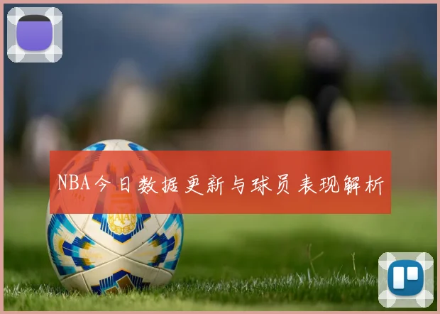 NBA今日数据更新与球员表现解析